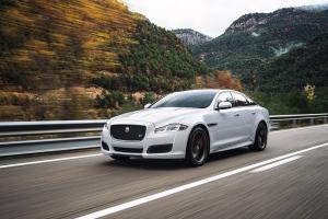 Jaguar XJR 2015 года